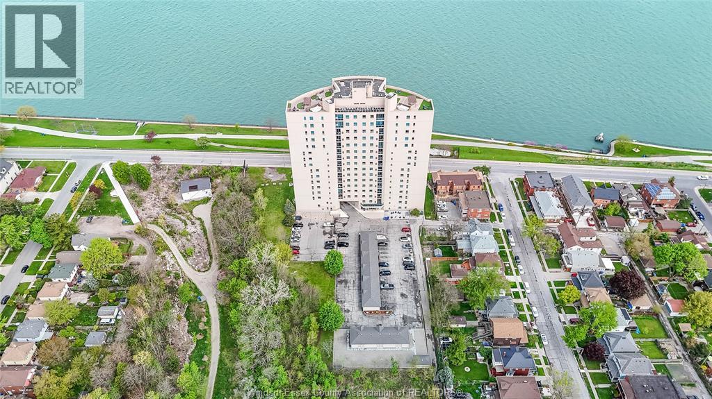 1225 Riverside Unit# 710, Windsor, ON - Outdoor With Body Of Water With View
