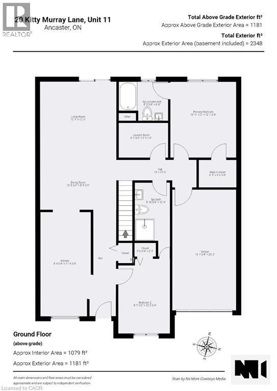 20 Kitty Murray Lane Unit# 11, Ancaster, ON