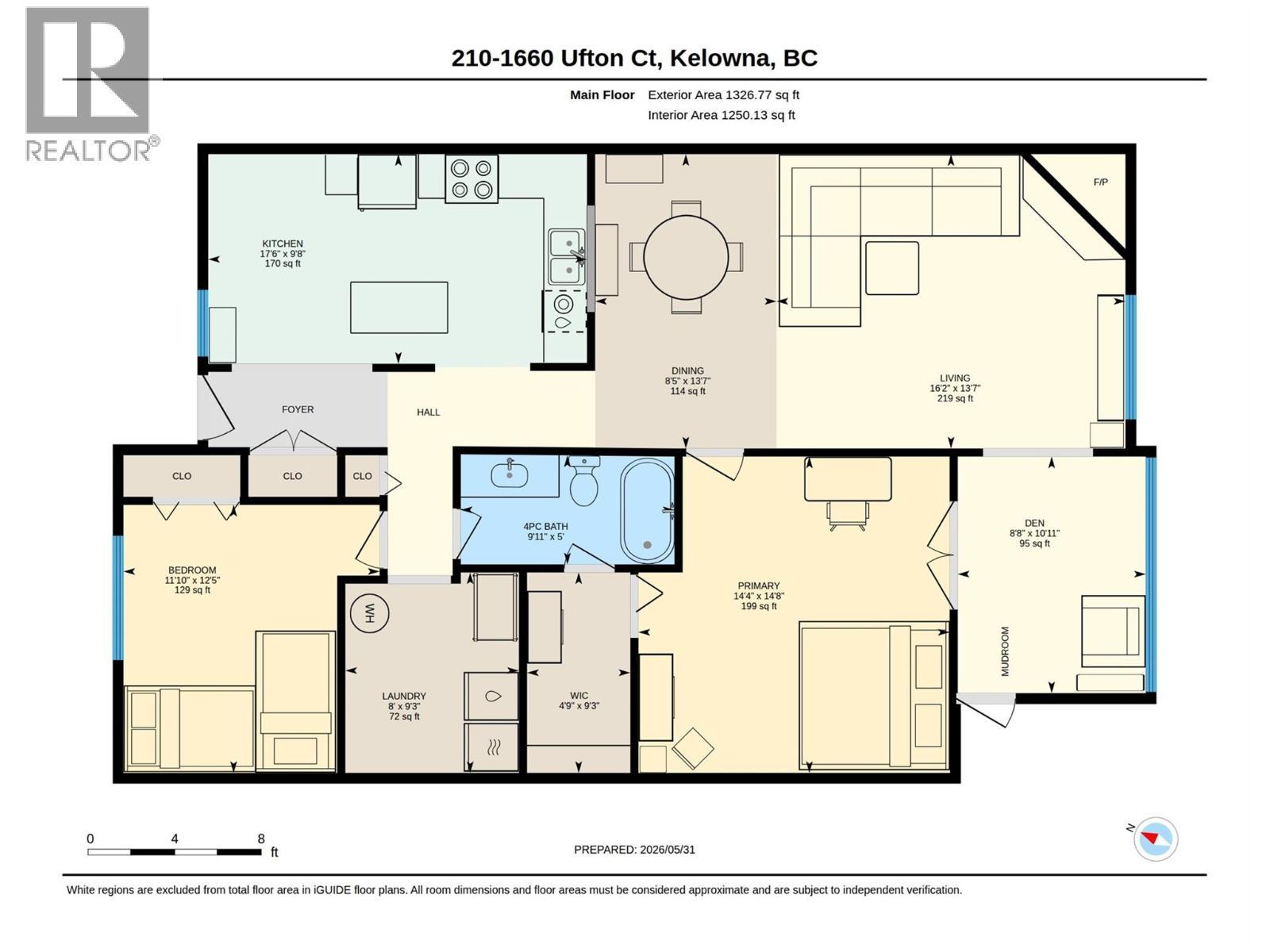 1660 Ufton Court Unit# 210, Kelowna, BC