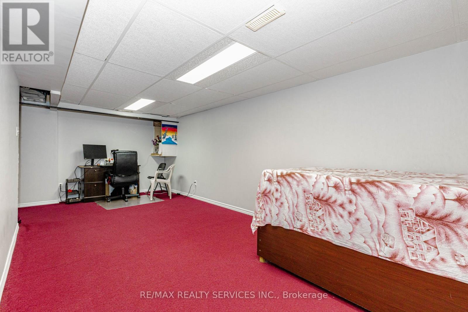 Recreational Room - 1135 Bellarosa Lane, Mississauga, ON