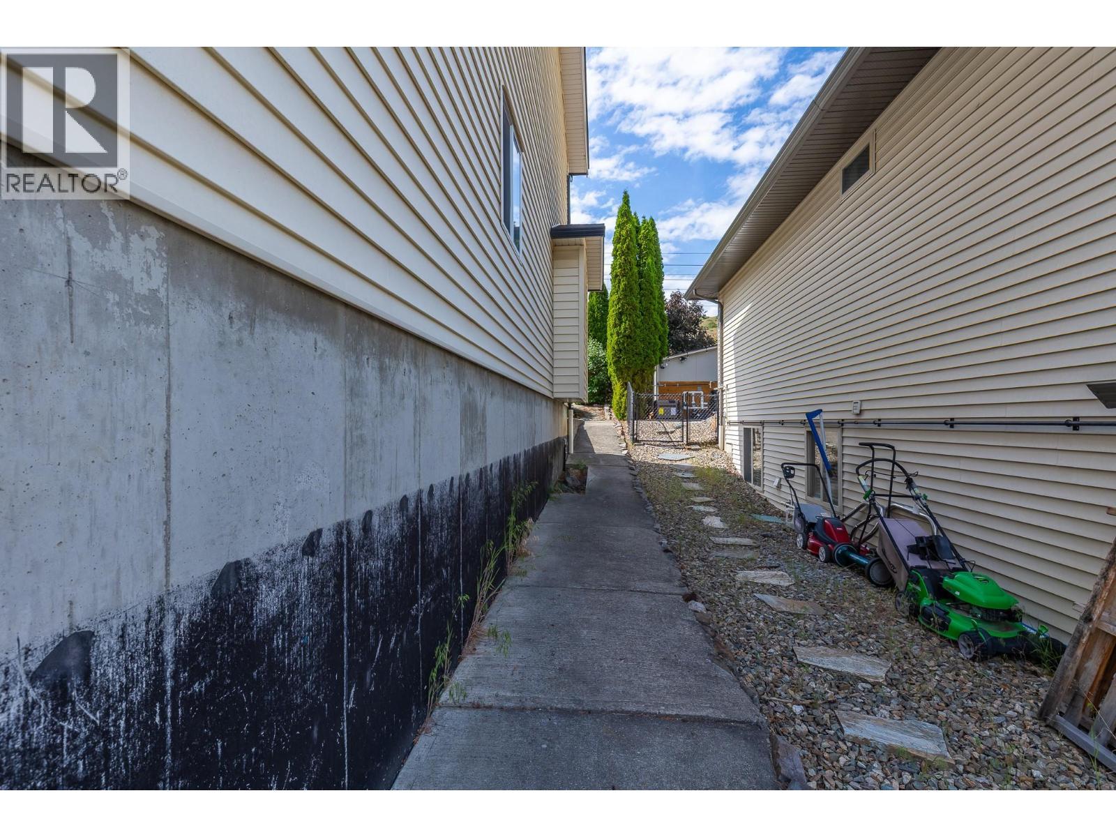 Other side of home - 479 Middleton Way, Coldstream, BC - Outdoor