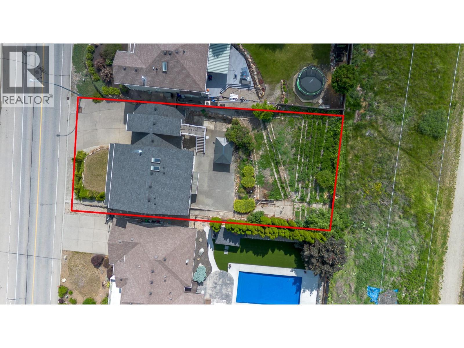 Views of home & property - 479 Middleton Way, Coldstream, BC - With View