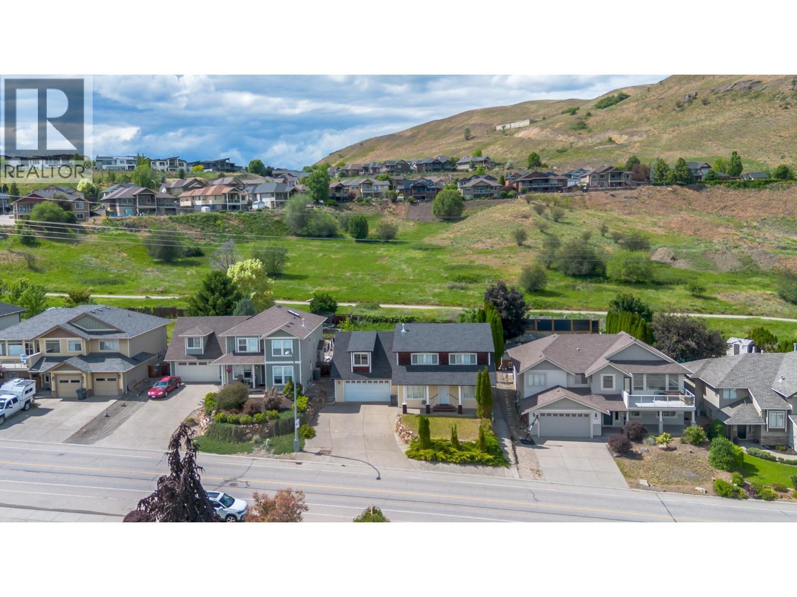 479 Middleton Way, Coldstream, BC - Outdoor With Facade With View
