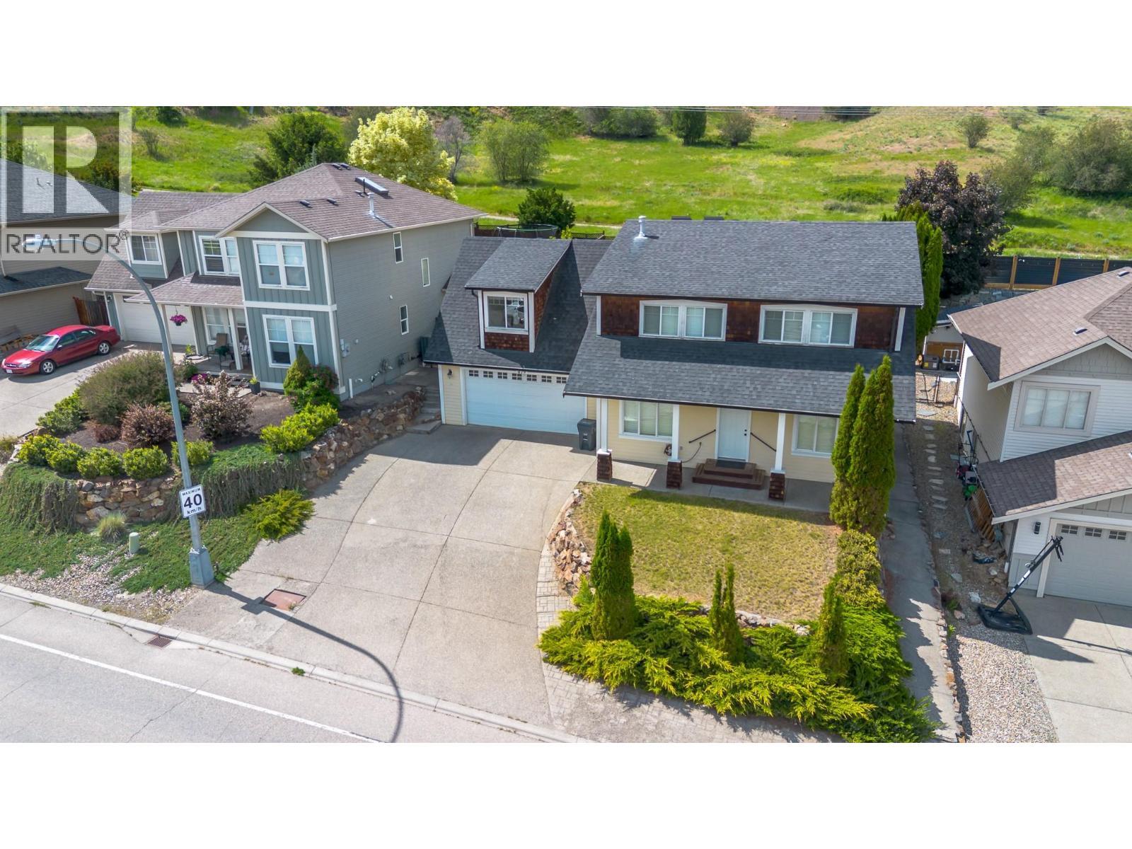 479 Middleton Way, Coldstream, BC - Outdoor With Facade