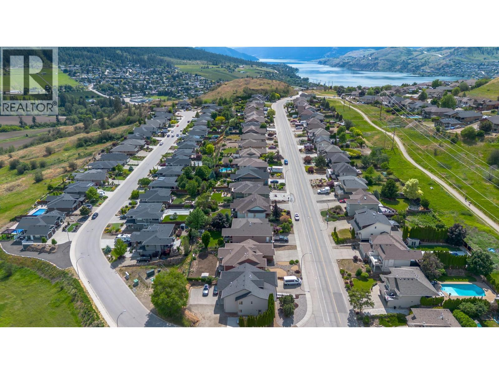 479 Middleton Way, Coldstream, BC - Outdoor With Body Of Water With View