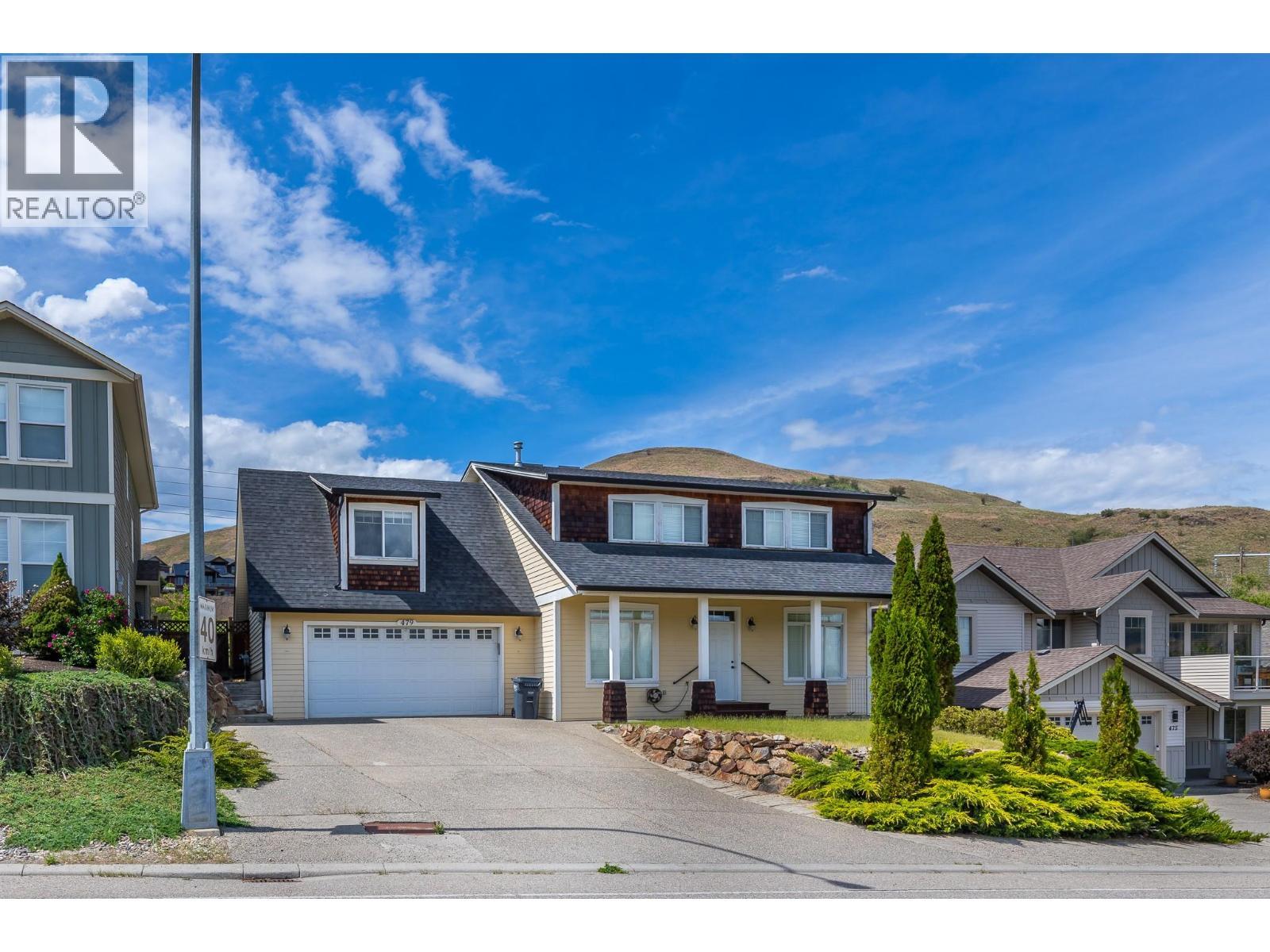 Welcome to 479 Middleton Way - 479 Middleton Way, Coldstream, BC - Outdoor With Deck Patio Veranda With Facade