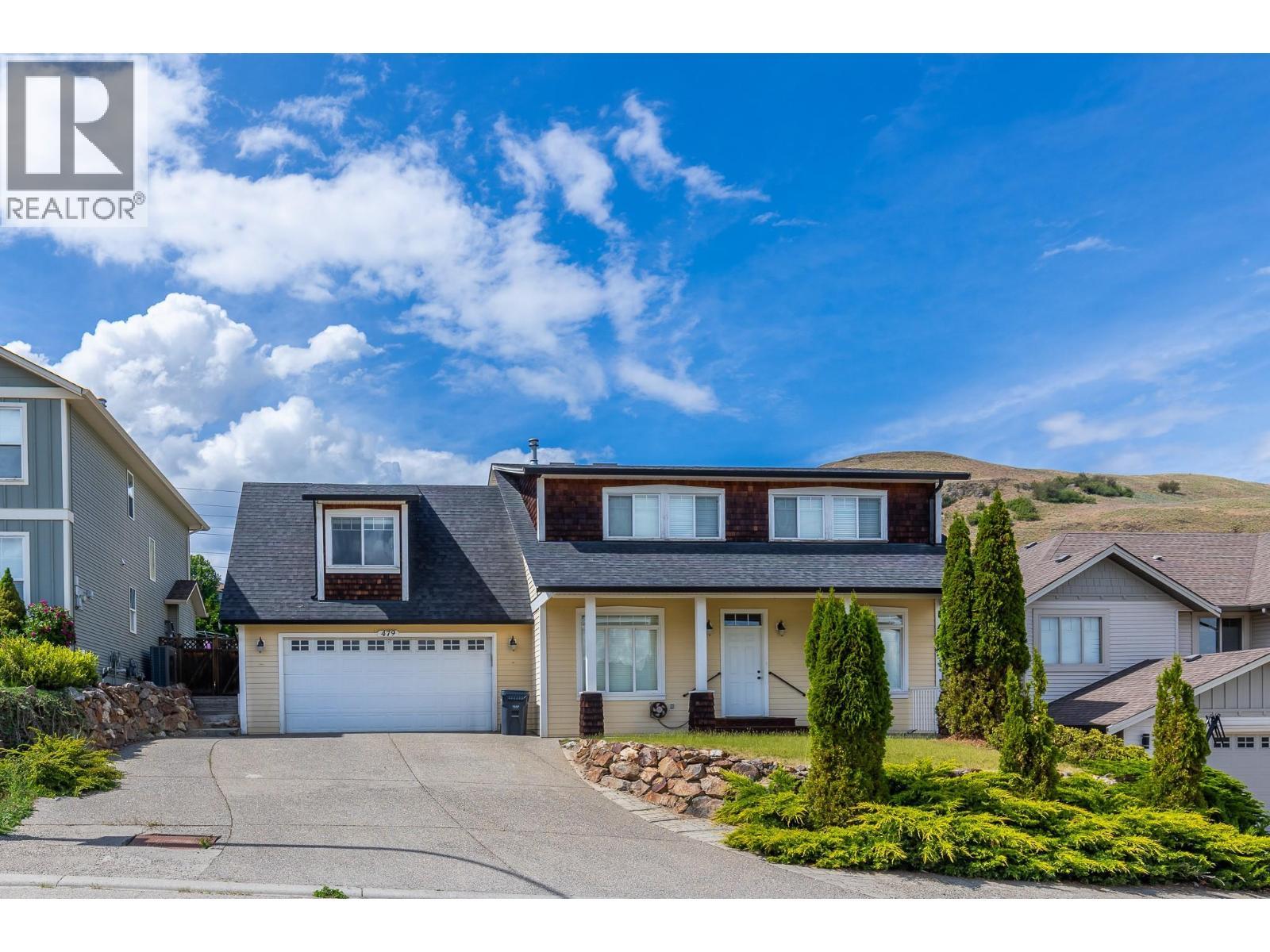 479 Middleton Way, Coldstream, BC - Outdoor With Facade