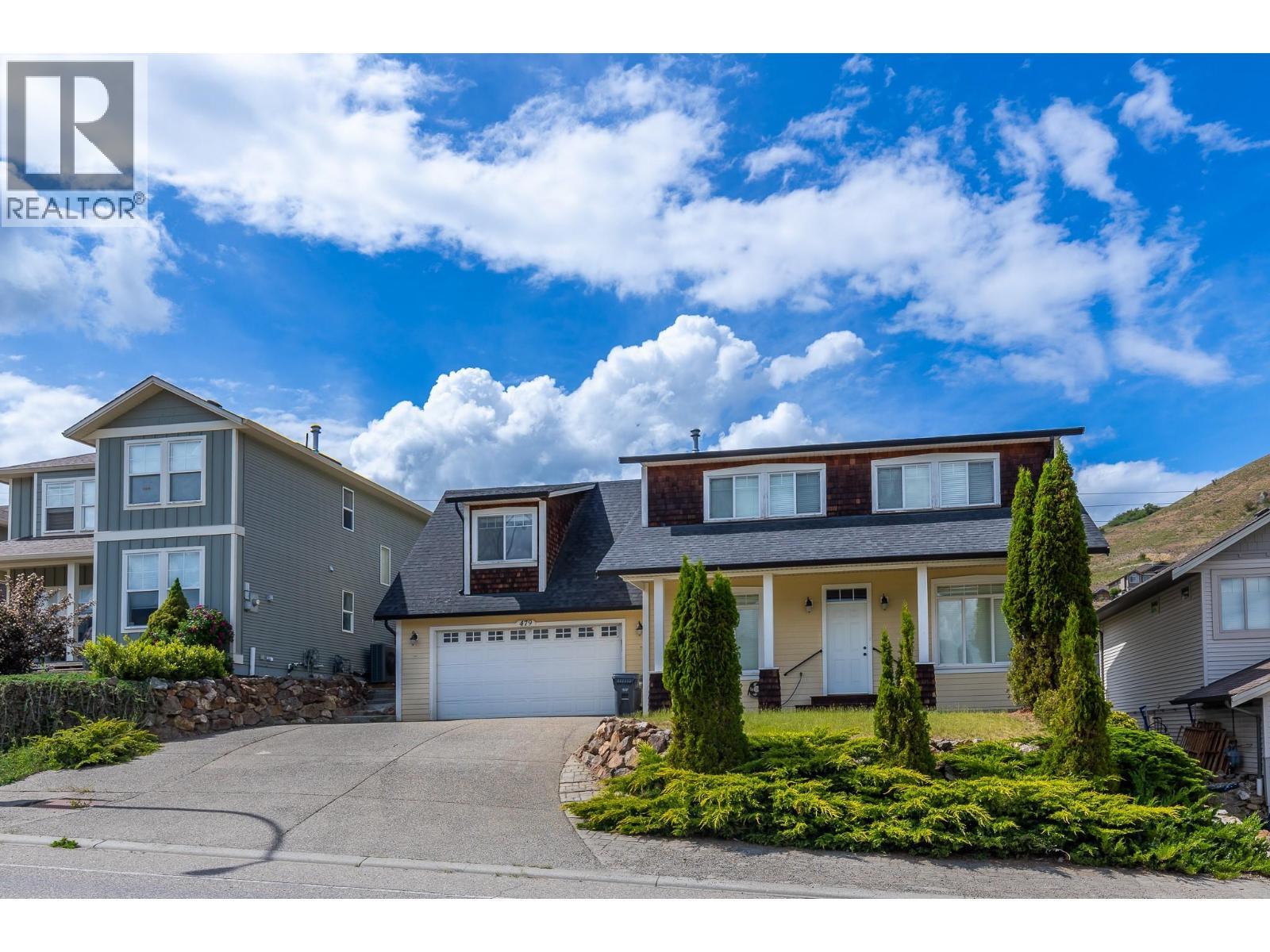 479 Middleton Way, Coldstream, BC - Outdoor With Facade