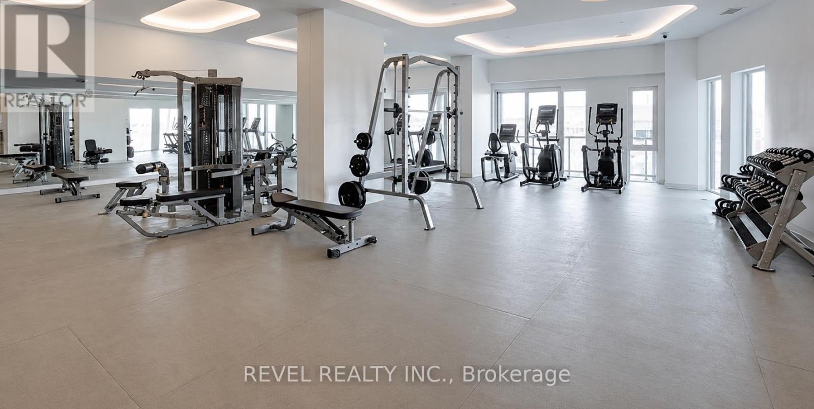 A223 - 3210 Dakota Common, Burlington, ON - Indoor Photo Showing Gym Room
