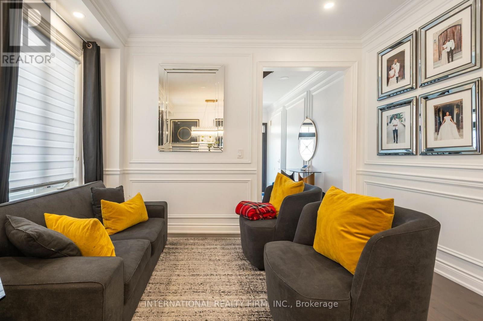 Living Room - 233 Etheridge Avenue, Milton, ON
