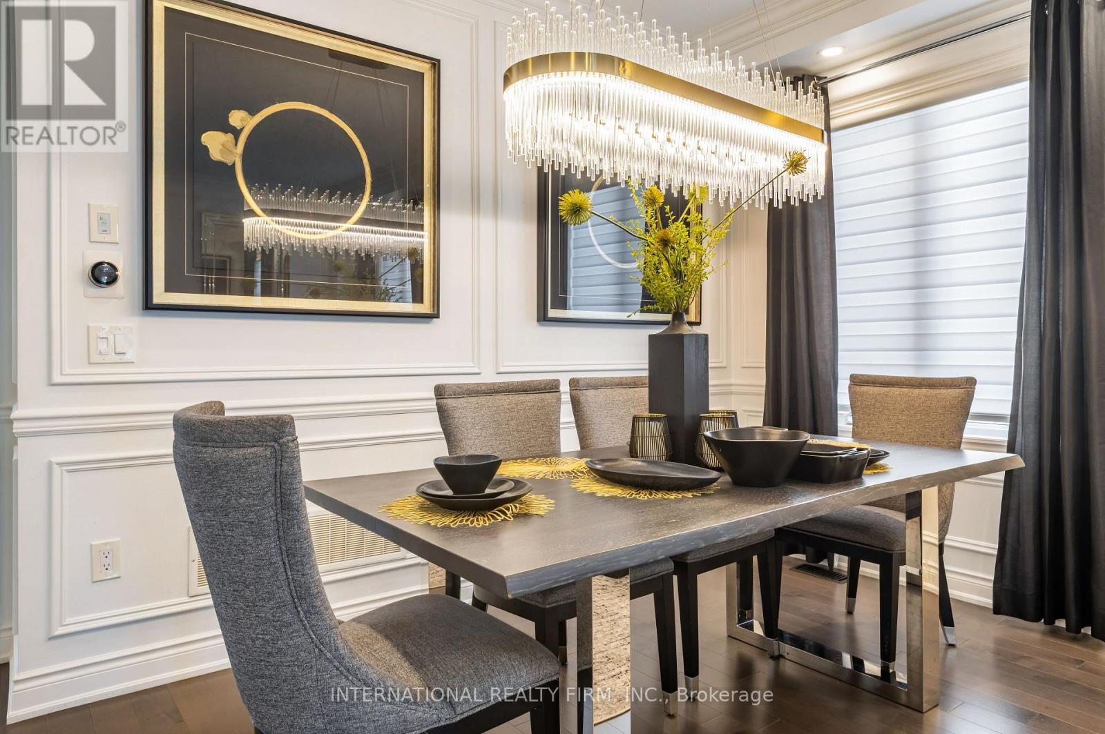 Dining Room - 233 Etheridge Avenue, Milton, ON