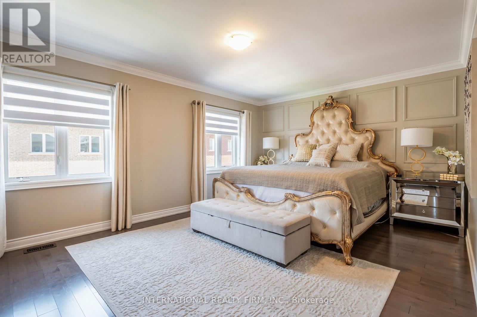 Master Bedroom - 233 Etheridge Avenue, Milton, ON
