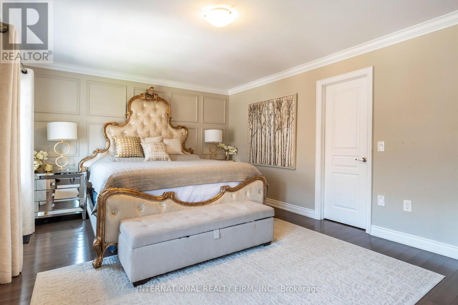 Master Bedroom - 233 Etheridge Avenue, Milton, ON