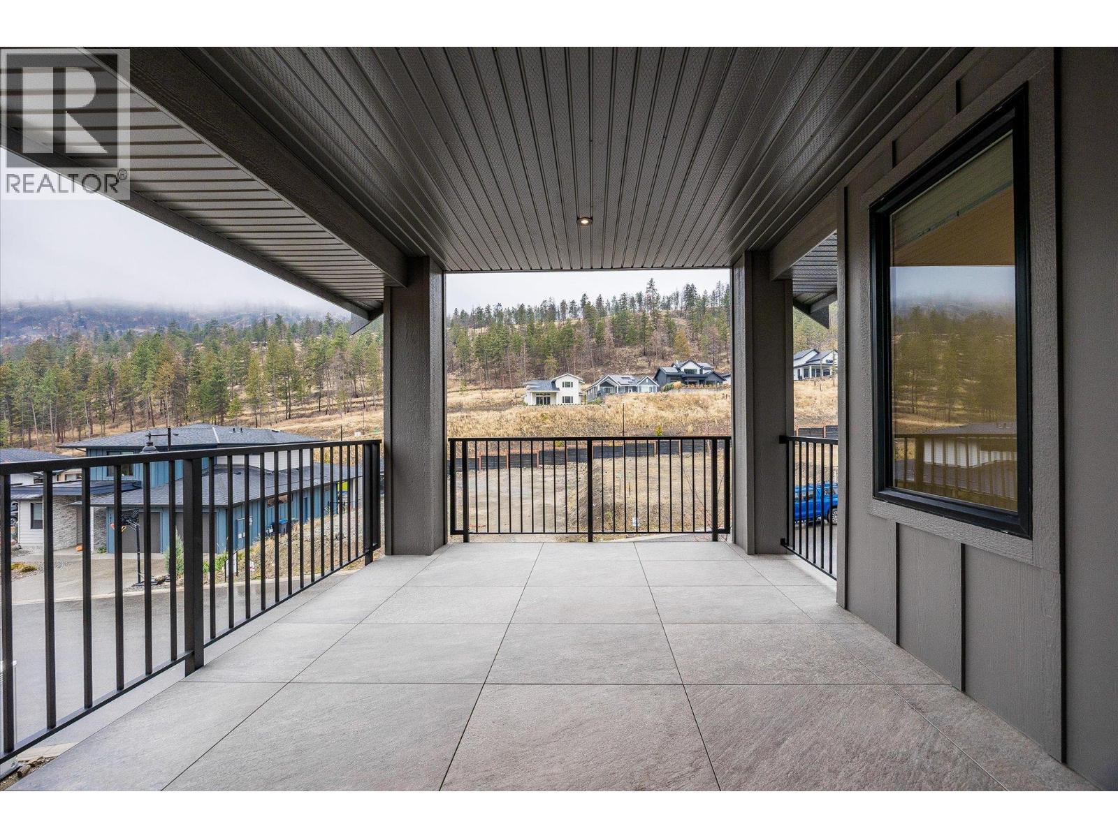 1437 April Springs Court, Kelowna, BC - Outdoor With Deck Patio Veranda With Exterior