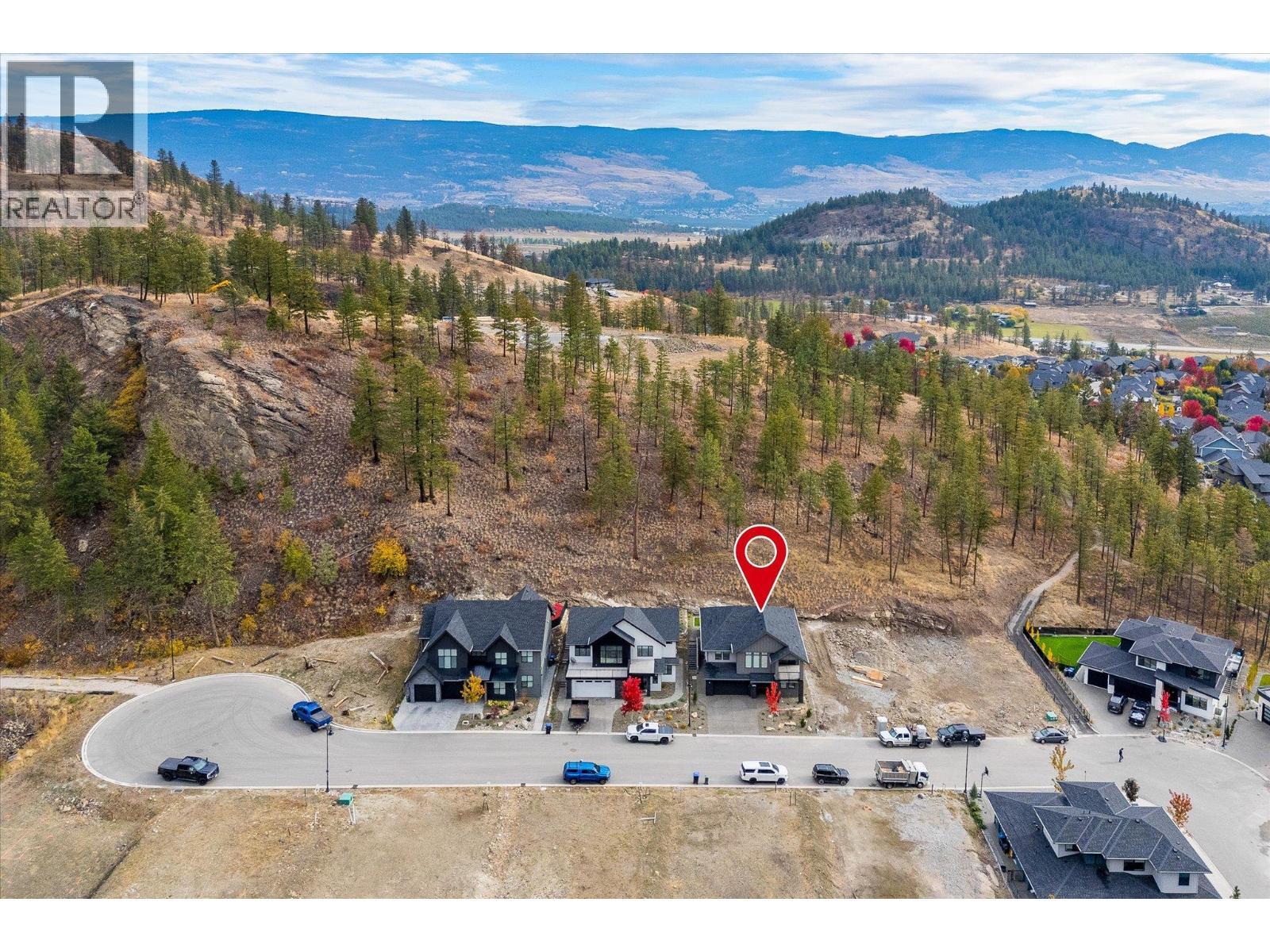 1437 April Springs Court, Kelowna, BC - Outdoor With View