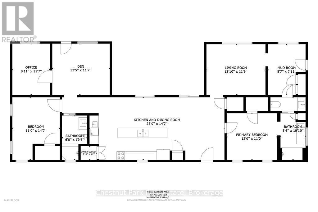 Floor Plans - Mh15 - 684138 Sideroad 30, Chatsworth, ON