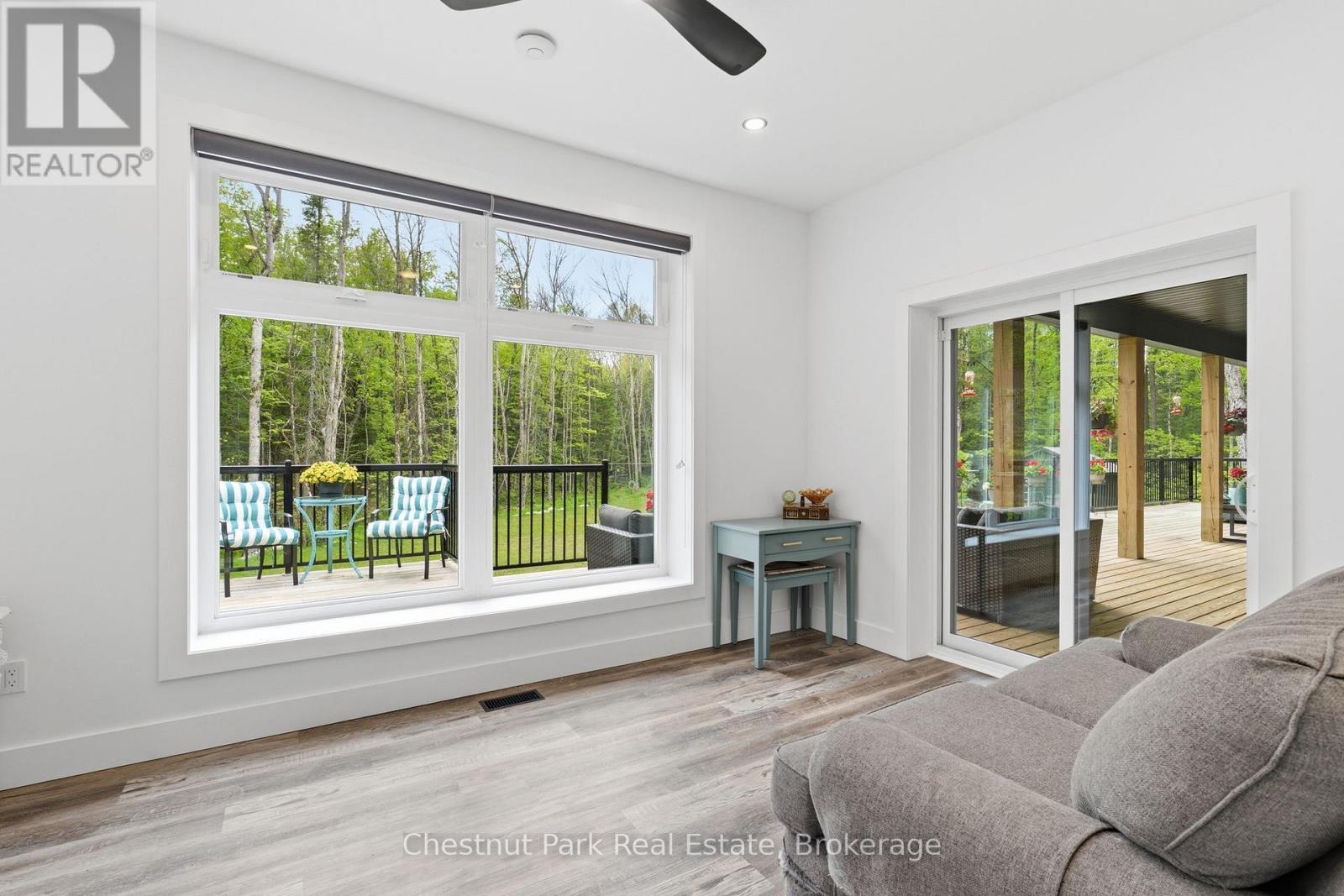 Den - with - walkout - 149 Lynx Drive, Kearney, ON