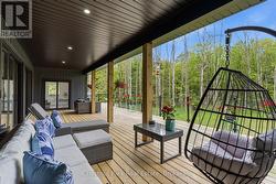 Deck wired for heaters -