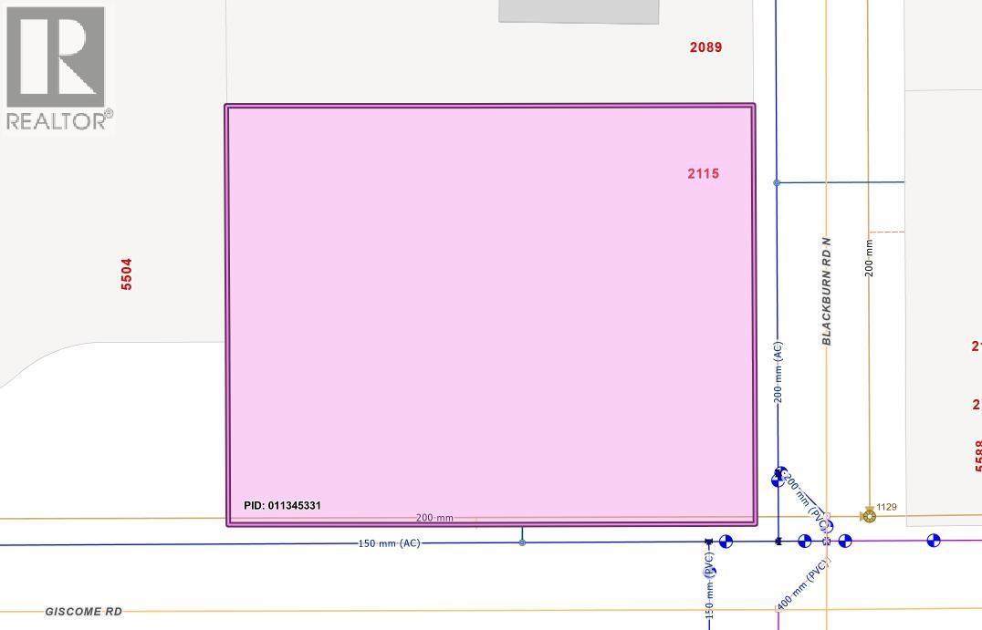 2115 N Blackburn Road, Prince George, BC