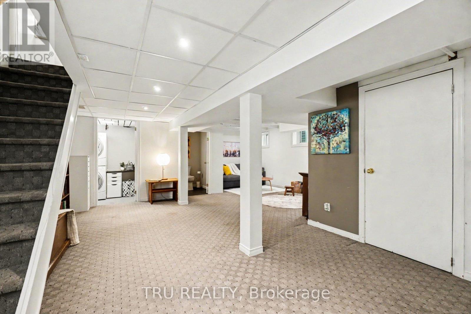 Lower level rec /family room, den, office, gym - 5 Grove Avenue, Ottawa, ON