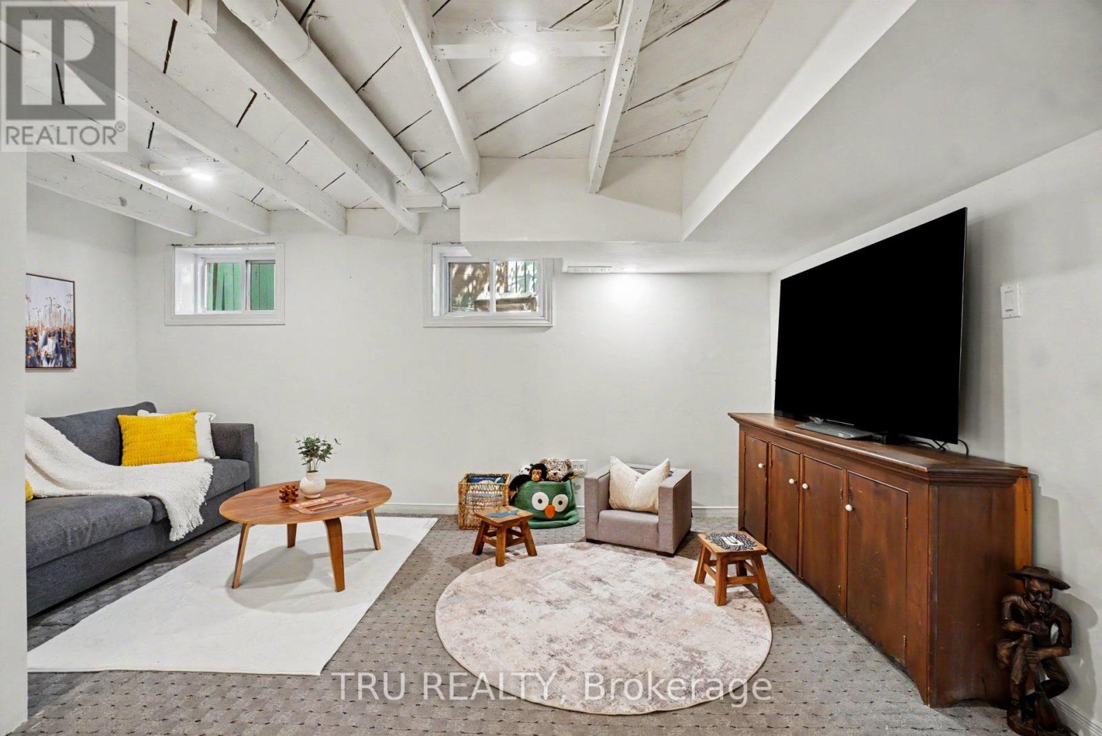 Lower level rec /family room, den, office, gym - 5 Grove Avenue, Ottawa, ON