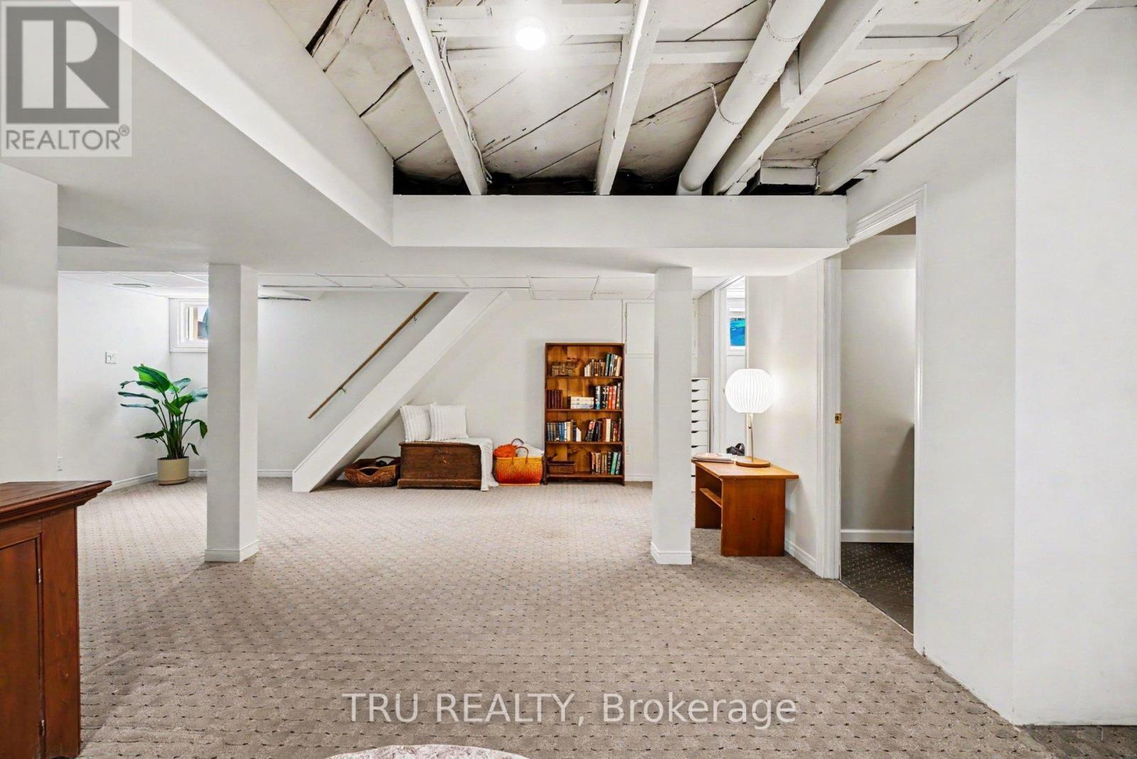 Lower level rec /family room, den, office, gym - 5 Grove Avenue, Ottawa, ON