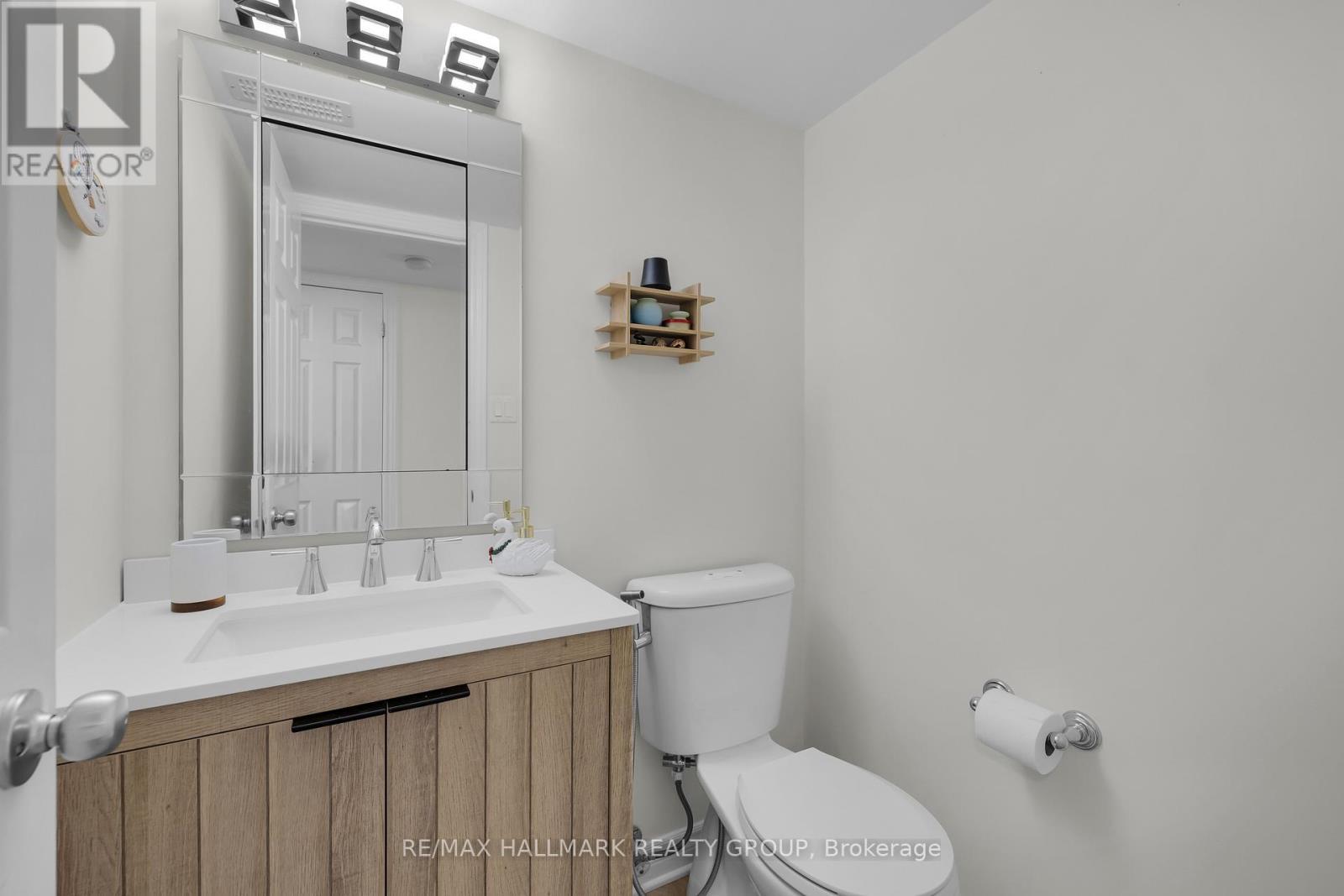 Powder room - 6 - 500 Stonefield Private, Ottawa, ON
