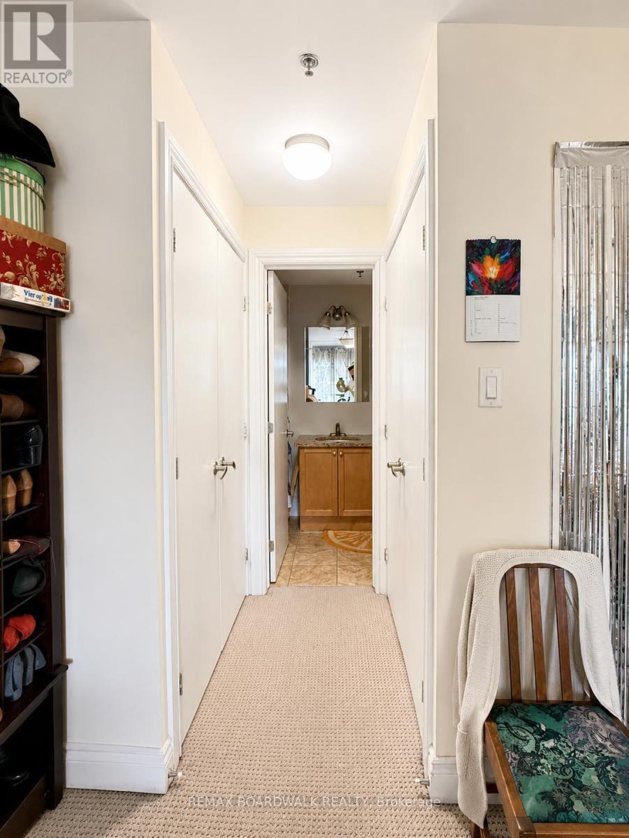 BEDROOM CLOSET - 306 - 323 Winona Avenue, Ottawa, ON