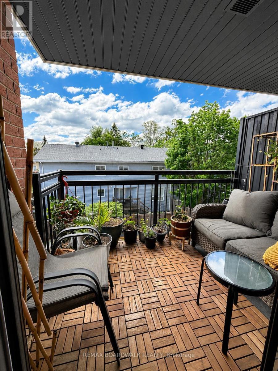 BALCONY - 306 - 323 Winona Avenue, Ottawa, ON