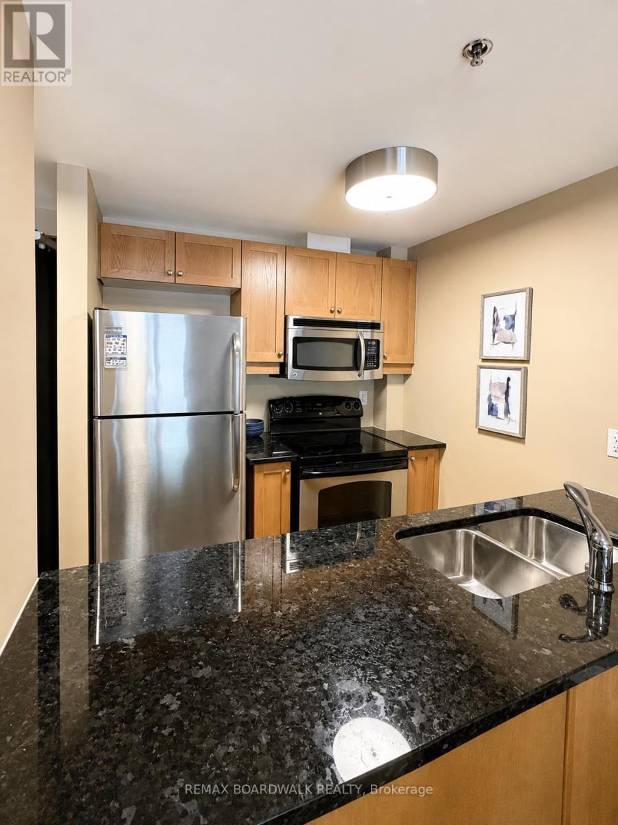 Party room Kitchen - 306 - 323 Winona Avenue, Ottawa, ON