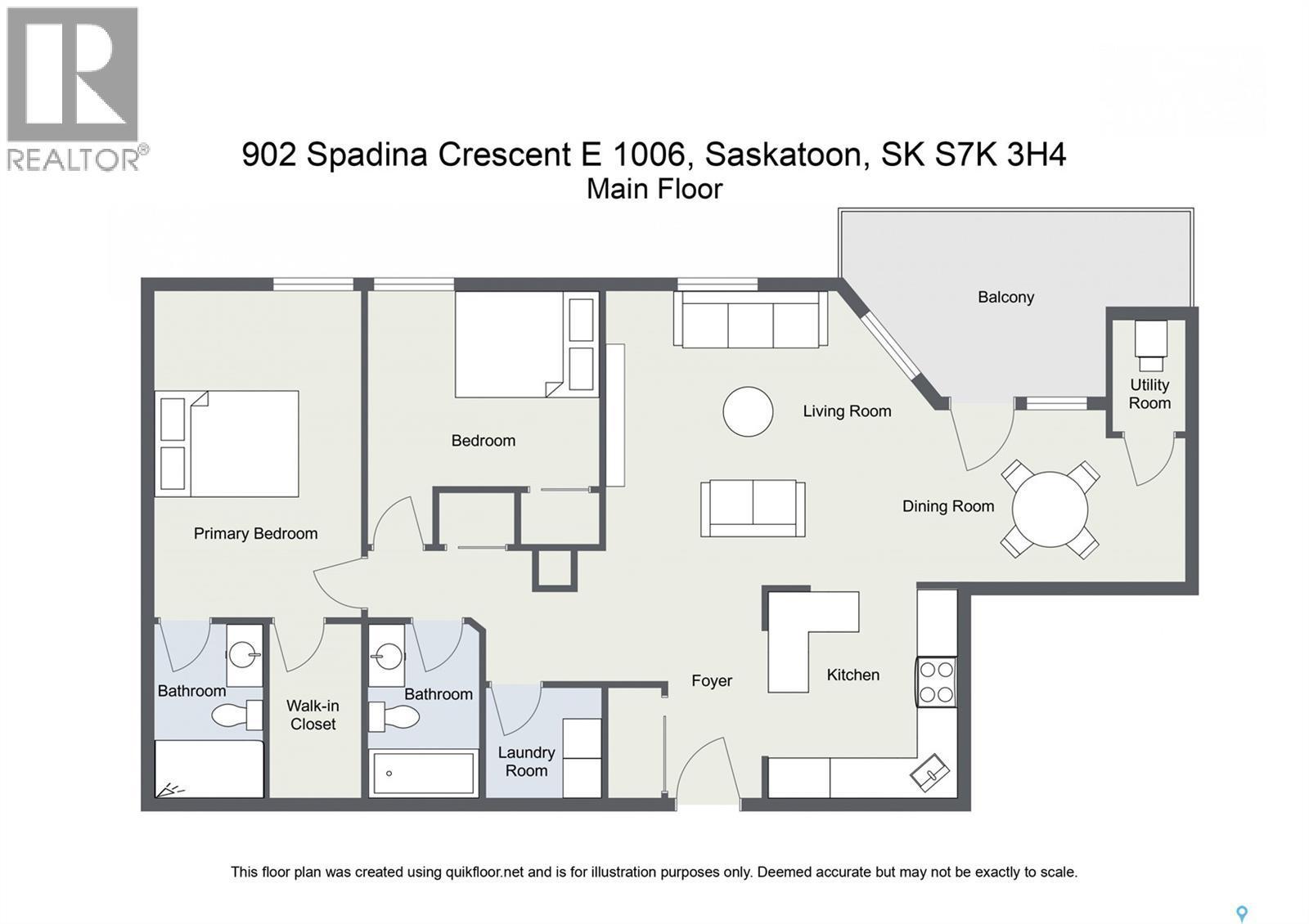 1006 902 Spadina Crescent E, Saskatoon, SK
