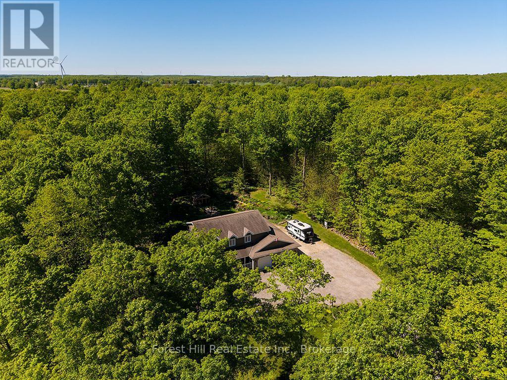 Wonderfully treed lot - 157 Glen Fiddish Road, West Grey, ON - Outdoor With View