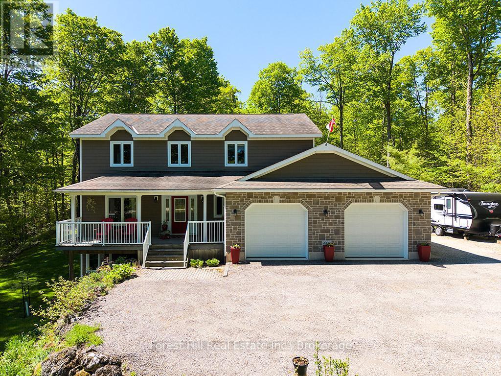 Your new home awaits! - 157 Glen Fiddish Road, West Grey, ON - Outdoor With Facade