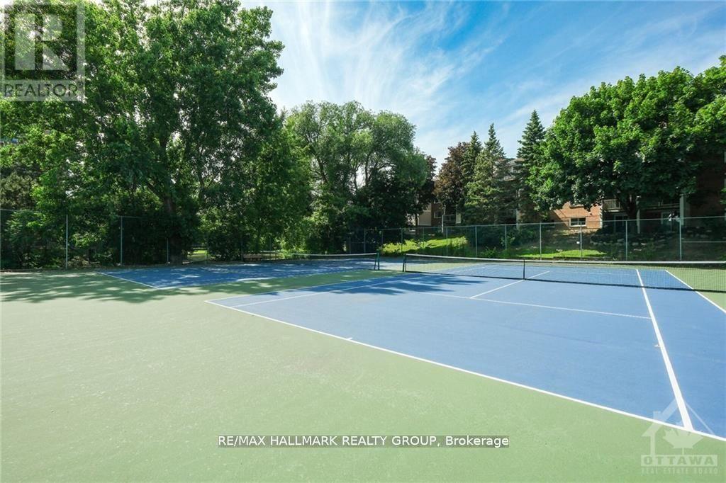 Tennis Courts - 406 - 280 Brittany Drive, Ottawa, ON