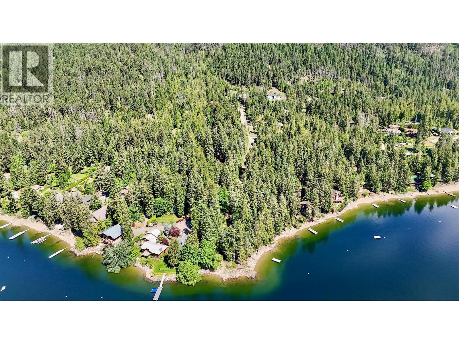 Nearby Paradise Point - Sunnybrae Canoe Point Road Lot# 2, Tappen, BC