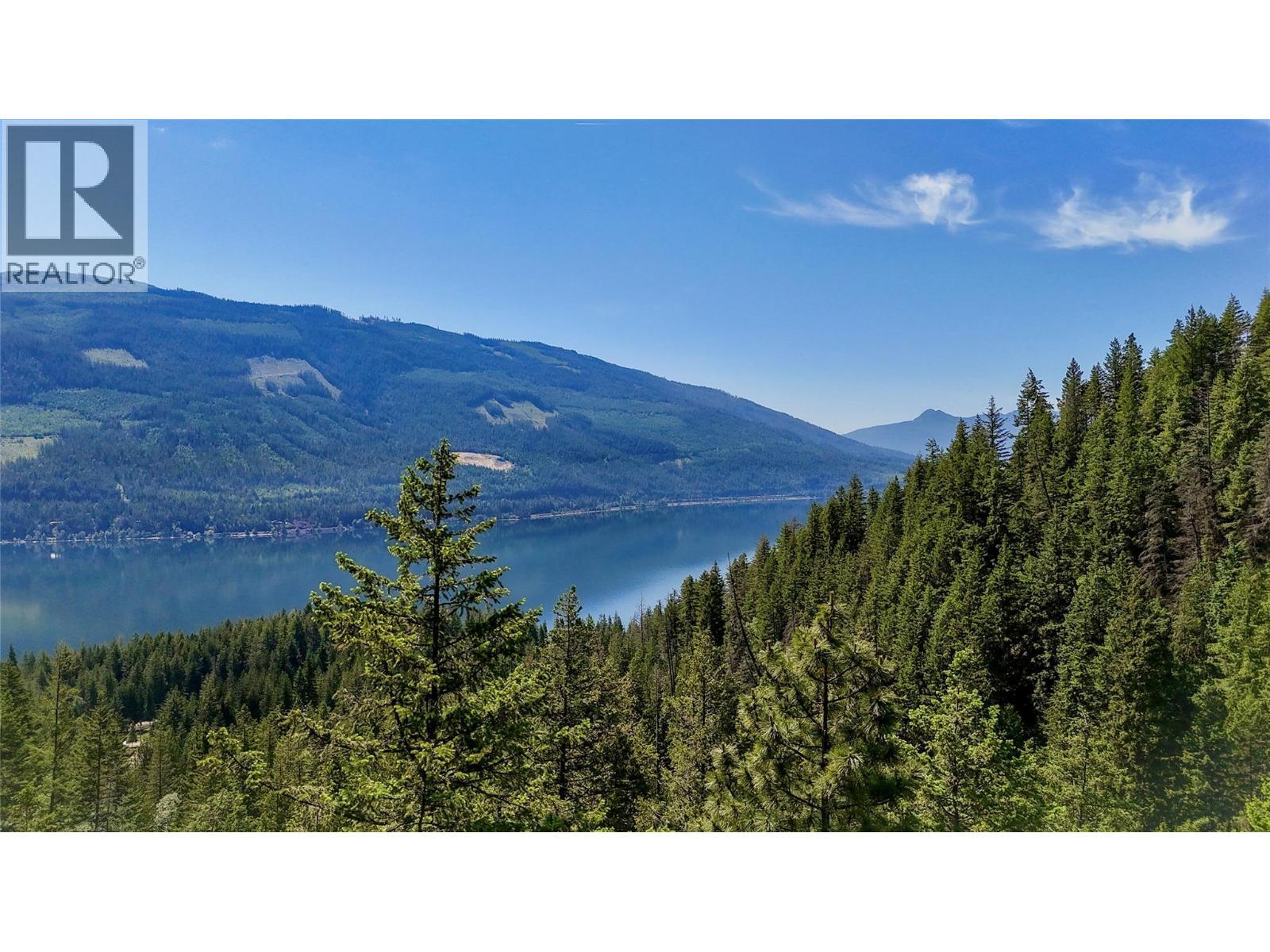 Views from top of property - Sunnybrae Canoe Point Road Lot# 2, Tappen, BC