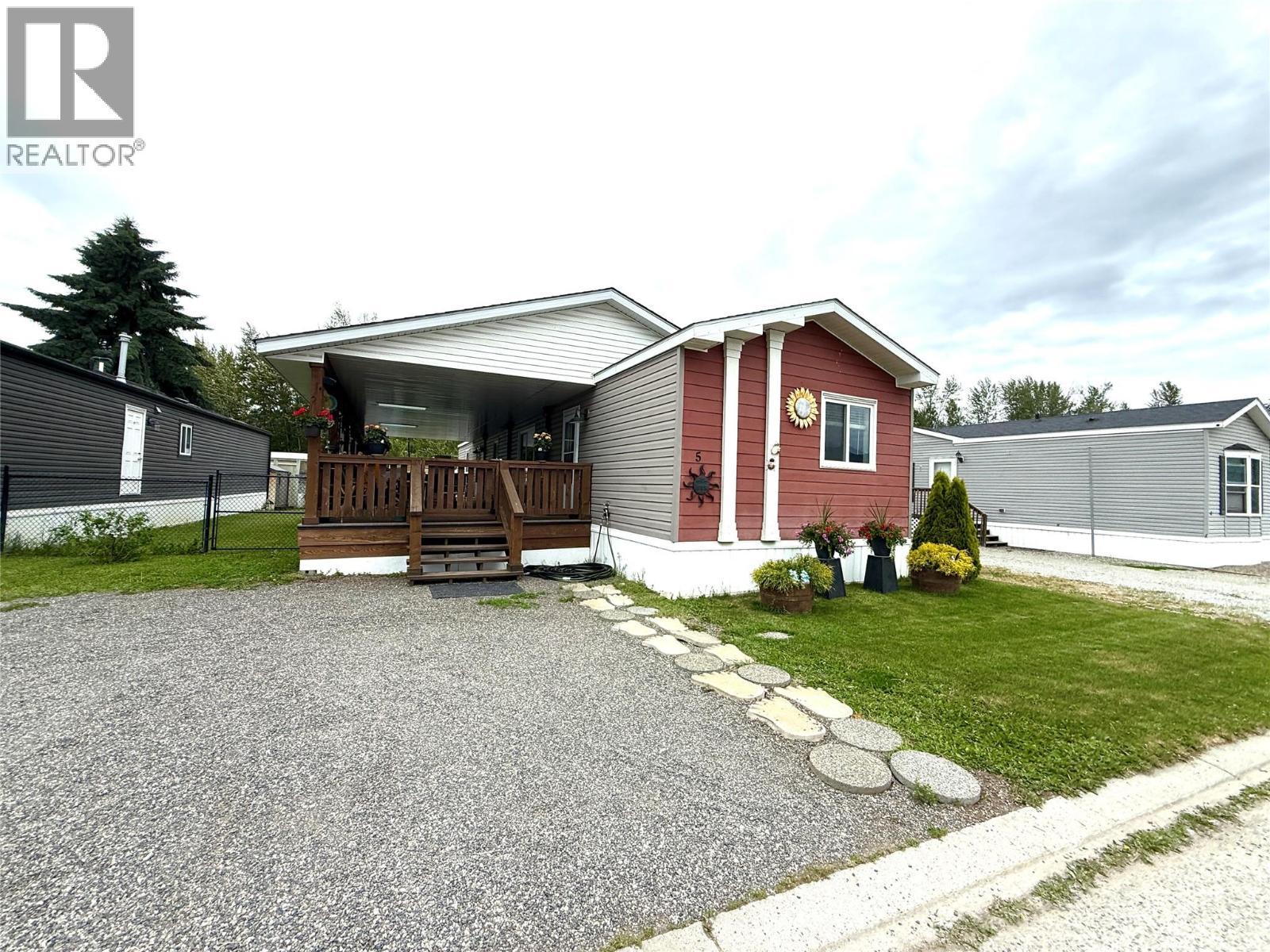 lots of parking - 8945 Highway 97 N Highway Unit# 5, Kelowna, BC