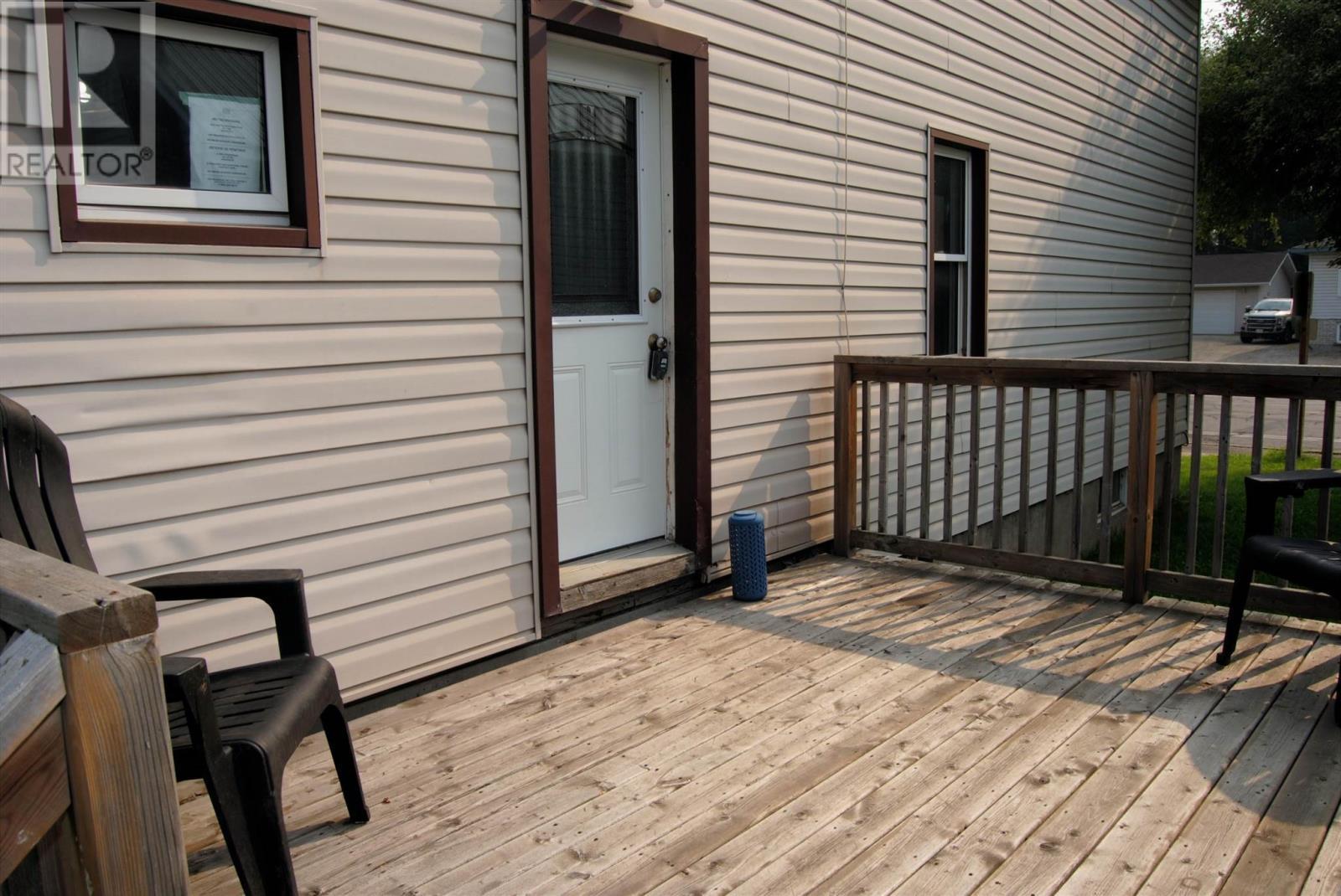 299 Goulais Ave, Sault Ste Marie, ON - Outdoor With Deck Patio Veranda With Exterior