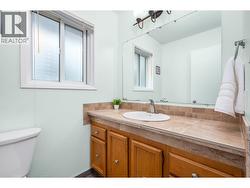 Half bath in ensuite -