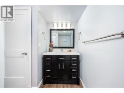 Basement bathroom -