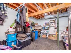Storage area with direct access to outside. -