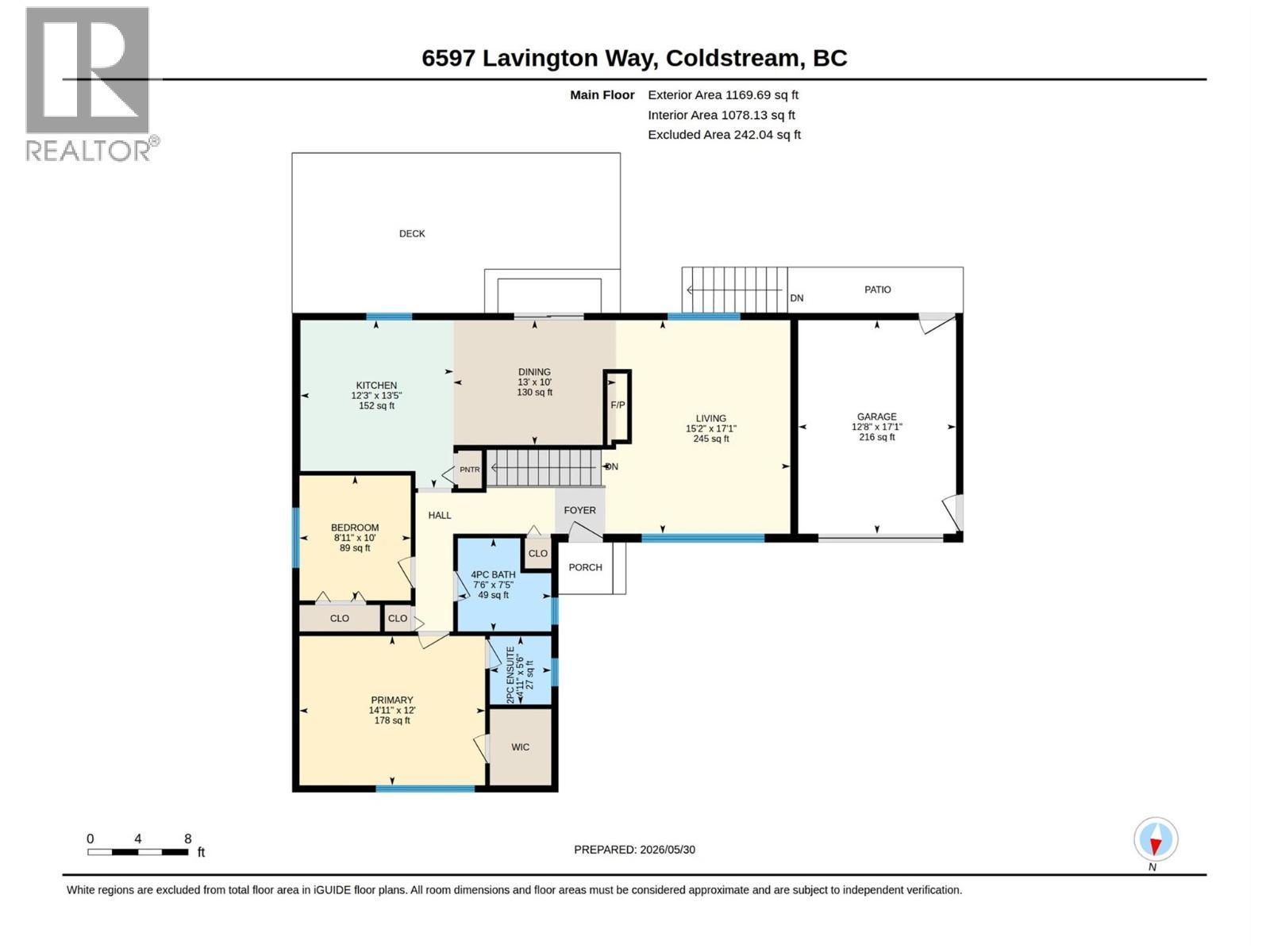 6596 Lavington Way, Coldstream, BC