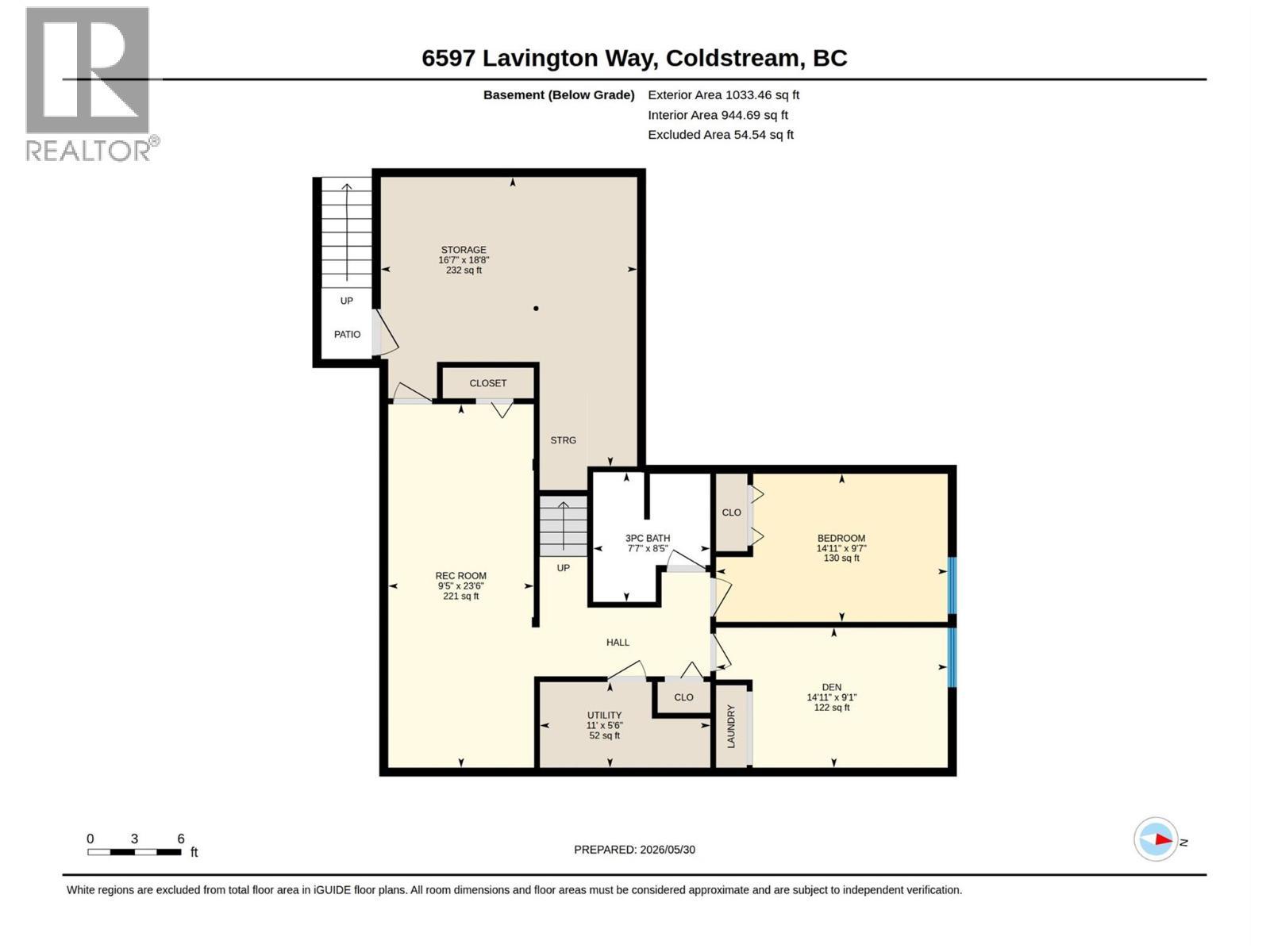 6596 Lavington Way, Coldstream, BC