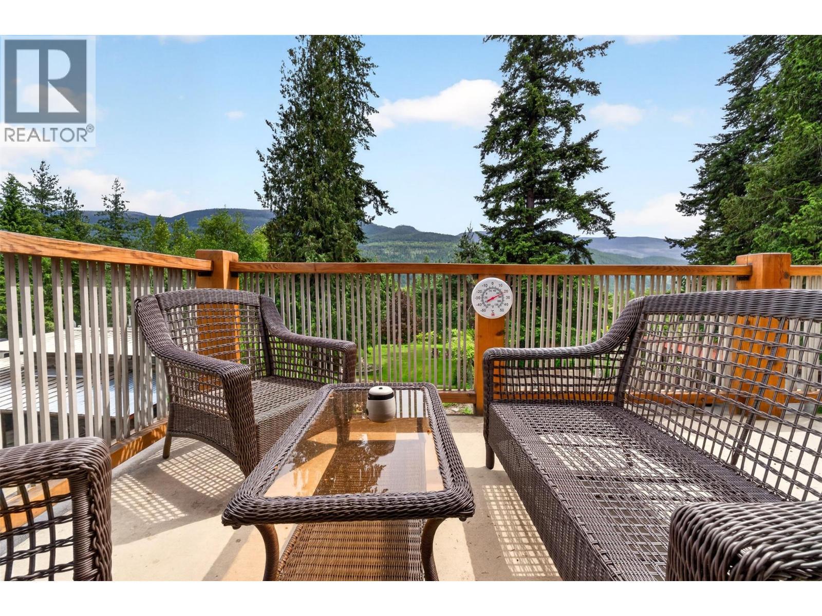 2030 Solsqua-Sicamous Road, Sicamous, BC - Outdoor With Deck Patio Veranda