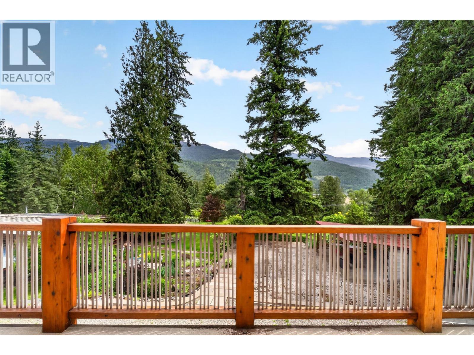 2030 Solsqua-Sicamous Road, Sicamous, BC - Outdoor With Deck Patio Veranda