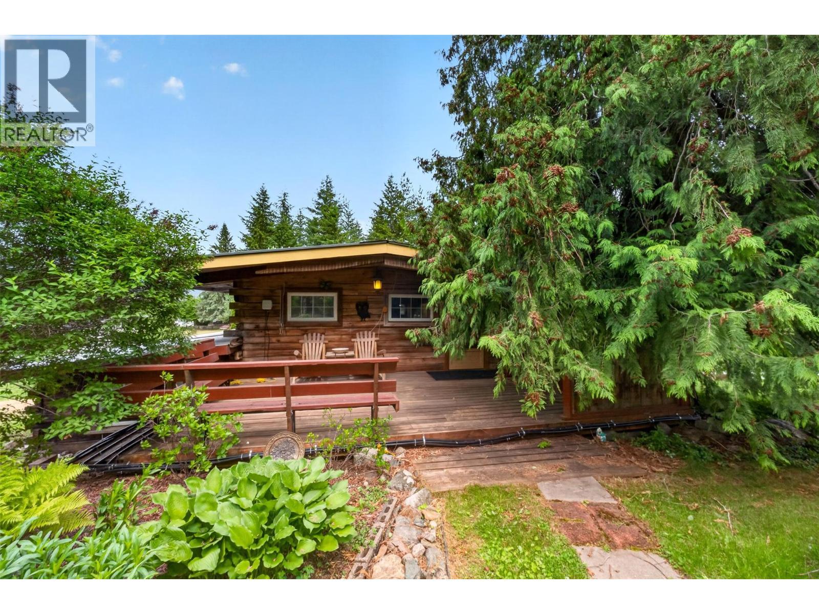 2030 Solsqua-Sicamous Road, Sicamous, BC - Outdoor With Deck Patio Veranda
