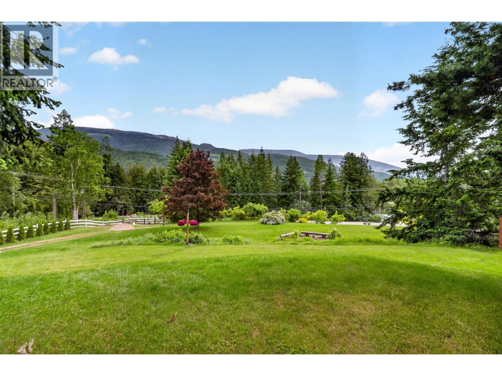 2030 Solsqua-Sicamous Road, Sicamous, BC - Outdoor With View