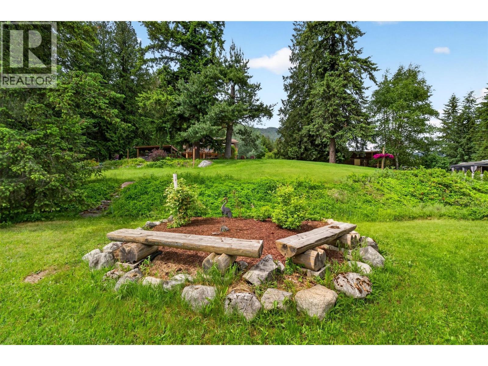 2030 Solsqua-Sicamous Road, Sicamous, BC - Outdoor With Backyard