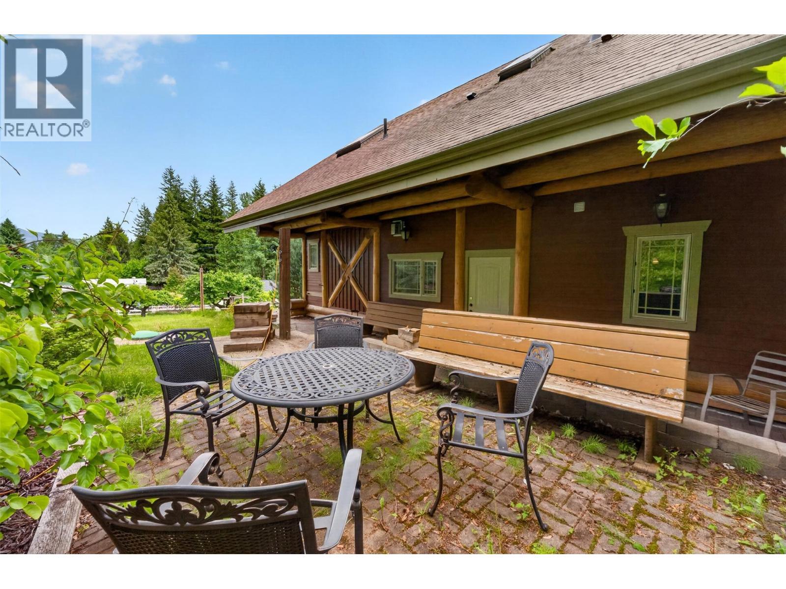 2030 Solsqua-Sicamous Road, Sicamous, BC - Outdoor With Deck Patio Veranda With Exterior