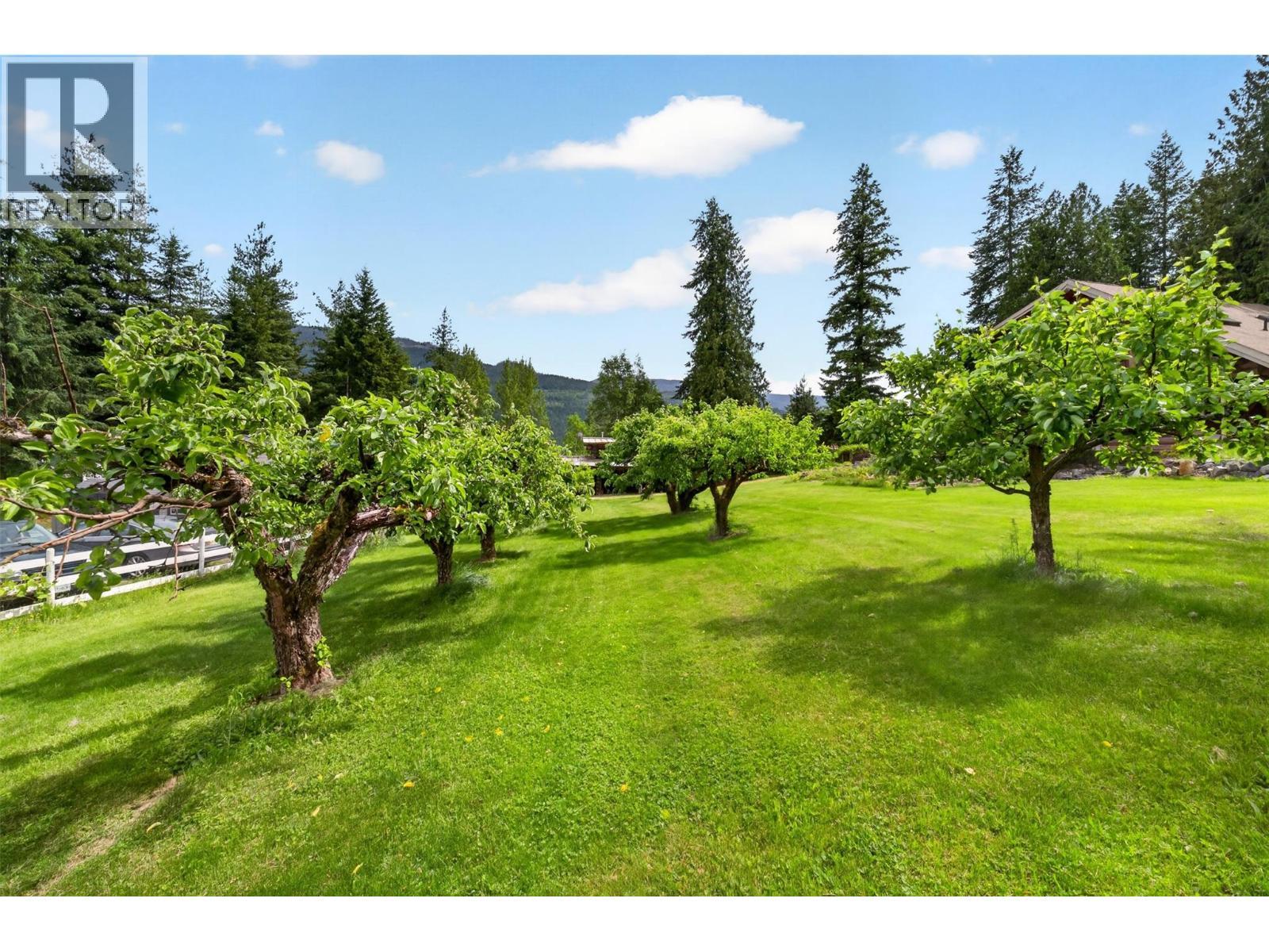 2030 Solsqua-Sicamous Road, Sicamous, BC - Outdoor With View